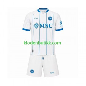 SSC Napoli Barn Borte Fotballdrakt 2026/27 Kortermet